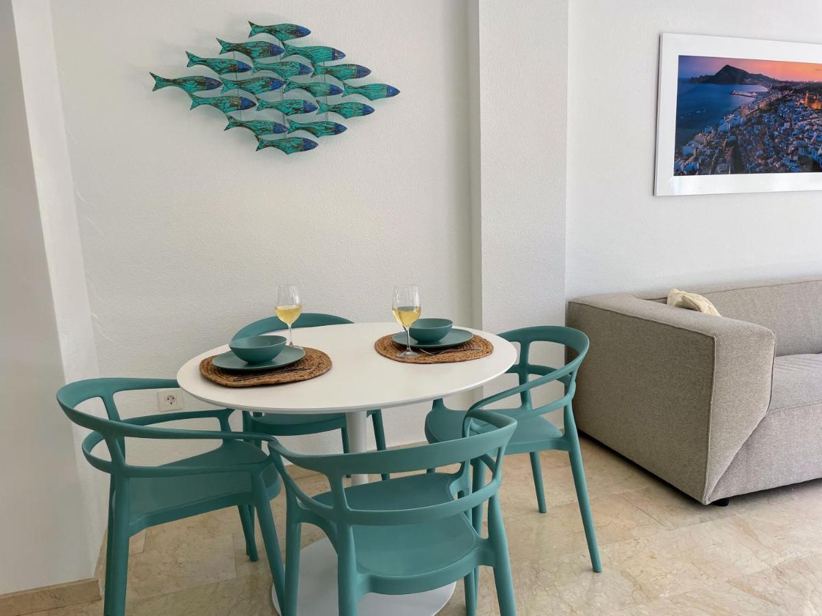 Apartmán Santa Barbara Playa Albir El Albir Exteriér fotografie