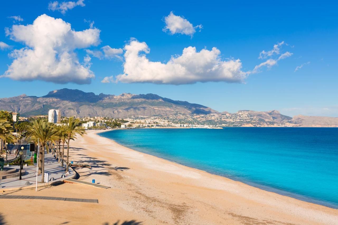 Apartmán Santa Barbara Playa Albir El Albir Exteriér fotografie