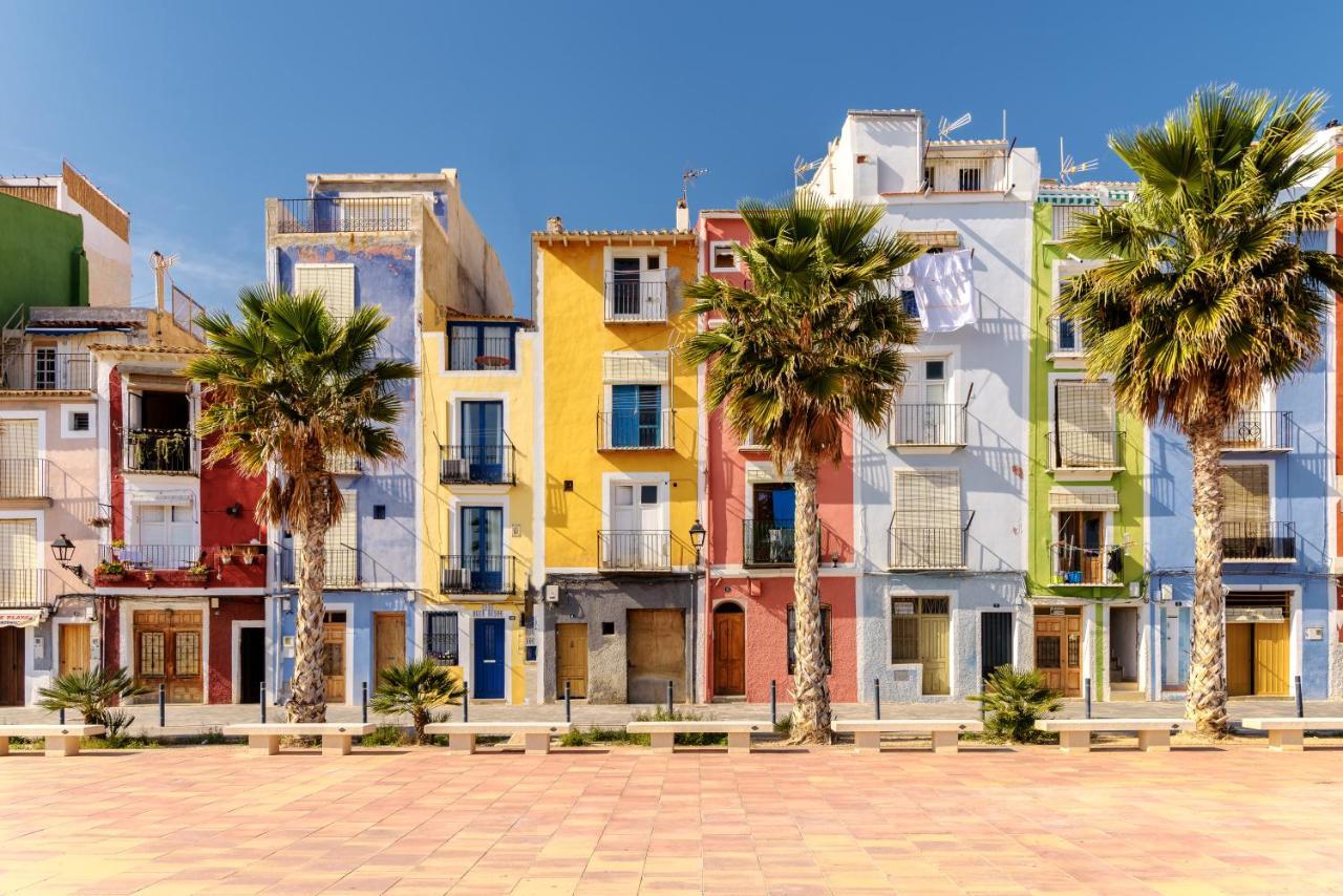 Apartmán Santa Barbara Playa Albir El Albir Exteriér fotografie